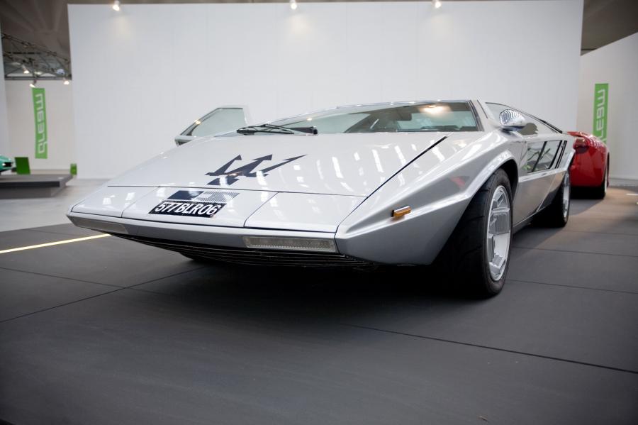  Maserati Boomerang 1972 года  (фото 42 из 68)